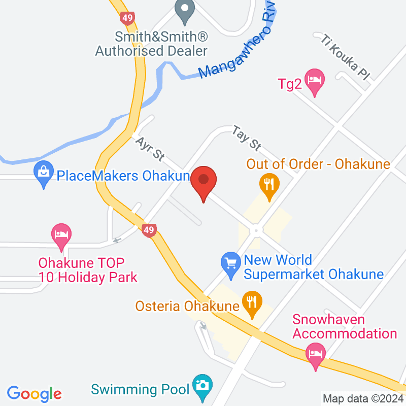 Location image for The Gym Ohakune